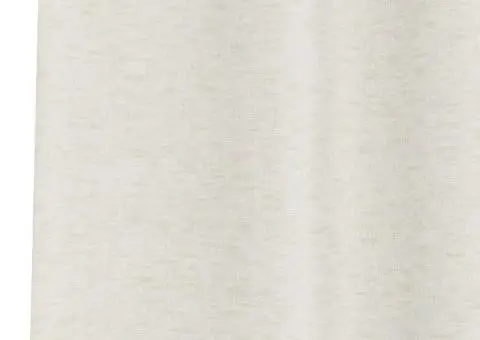 Perdele cu perdele 2 pcs Crem 140 x 245 cm Poliester - 5/5