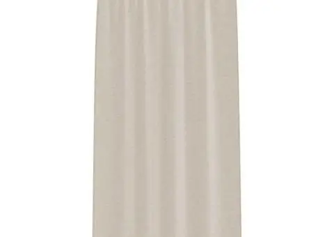 Perdele cu perdele 2 pcs Nisip 140 x 225 cm Poliester - 3/5