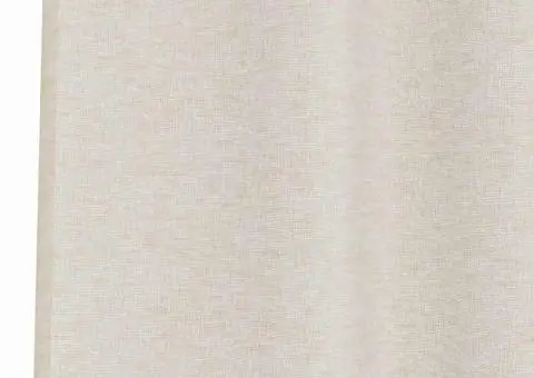 Perdele cu perdele 2 pcs Nisip 140 x 225 cm Poliester - 5/5