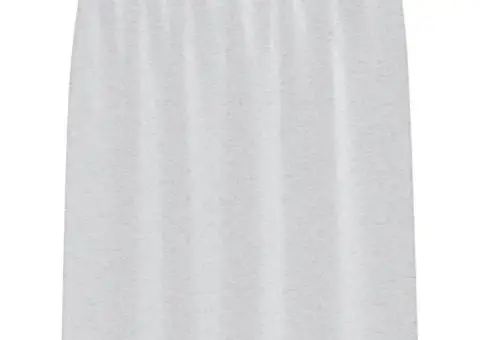 Perdele cu perdele 2 pcs Gri deschis 140 x 140 cm Poliester - 3/5