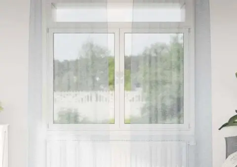 Perdele cu perdele 2 pcs Gri închis 140 x 260 cm Poliester - 1/5