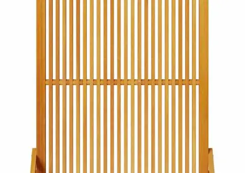 Pravan intimitate interior/exterior, 110 cm, lemn masiv acacia - 5/5