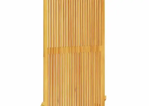 Pravan intimitate interior/exterior, 150 cm, lemn masiv acacia - 4/5