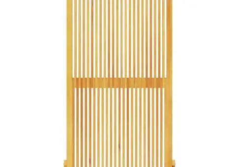 Pravan intimitate interior/exterior, 150 cm, lemn masiv acacia - 5/5