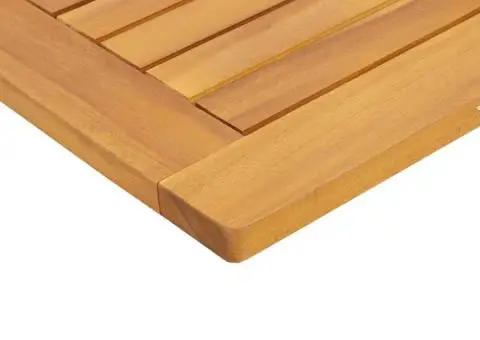 Blat de masă 80x40x2,2 cm din lemn masiv de acacia - 5/5