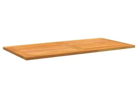 Blat de masă 110x55x2,2 cm din lemn masiv de acacia - 4/5