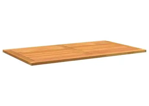 Blat de masă 120x70x2,2 cm din lemn masiv de acacia dreptunghiular - 4/5