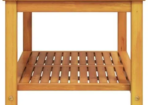 Masă de cafea 90x50x45 cm din lemn masiv de acacia - 5/5