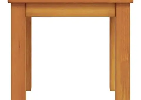 Masă laterală de grădină 35x35x34 cm din lemn masiv de acacia - 4/5