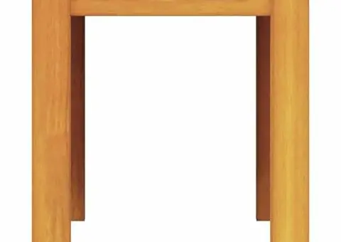 Masă laterală de grădină 43x36x40 cm din lemn masiv de tec - 4/5