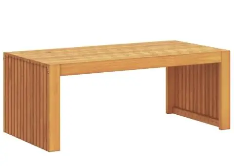 Masă de Cafea 90x45x35 cm Lemn Masiv Acacia - 2/5