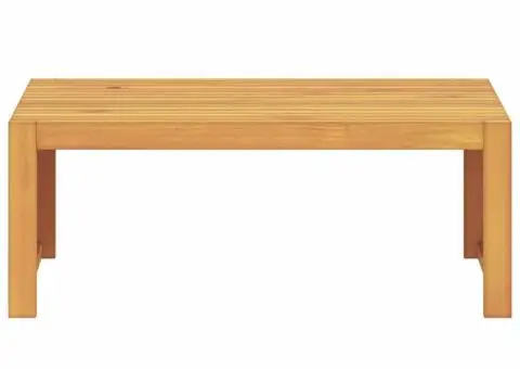 Masă de Cafea 90x45x35 cm Lemn Masiv Acacia - 4/5