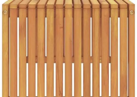 Masă de Cafea 90x45x35 cm Lemn Masiv Acacia - 5/5