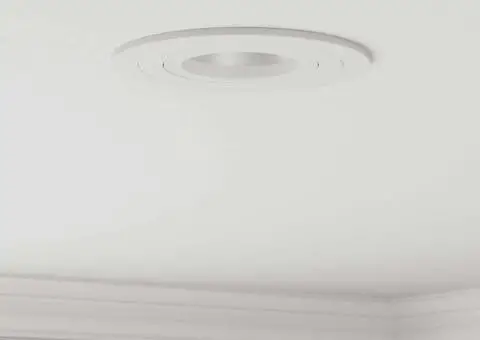 Spoturi încorporate 6 buc Rotund GU10 Alb Ø91 mm - 1/5