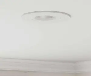 vidaXL Spoturi încorporate 6 buc Rotund GU10 Alb Ø91 mm