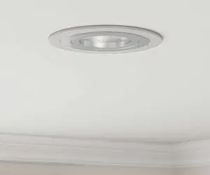 vidaXL Spoturi încastrate 24 buc Rotund GU10 Argint Ø91 mm