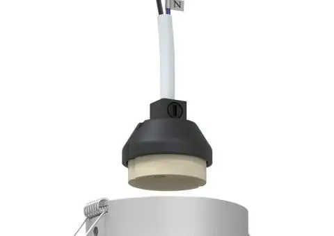 Spoturi încastrate 24 buc Rotund GU10 Argint Ø91 mm - 2/5