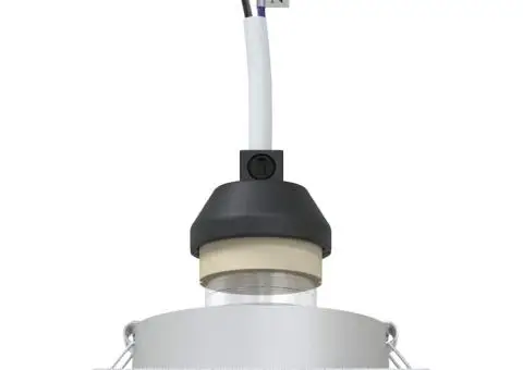 Spoturi încastrate 12 bucăți Pătrat GU10 Argintii 91x91 mm - 3/5