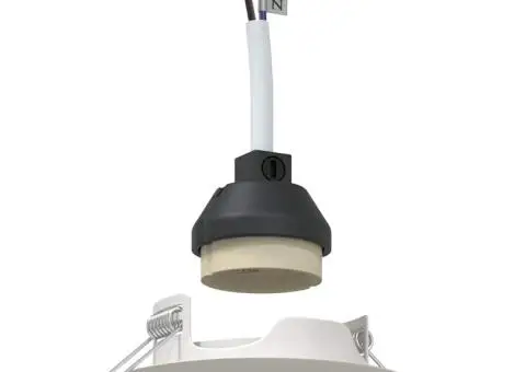 Lămpi încastrate 24 buc Round GU10 Alb Ø90 mm Oțel - 2/5