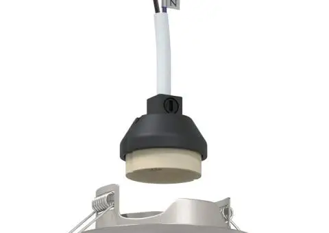 Spoturi încastrate 12 buc Round GU10 Argintiu Ø90 mm Oțel - 2/5