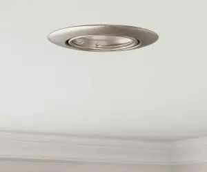 vidaXL Spoturi încastrate 24 buc Rotunde GU10 Argintiu Ø90 mm Oțel