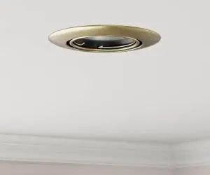 vidaXL Lămpi încastrate 24 de bucăți Rotund GU10 Alamă Ø90 mm Oțel