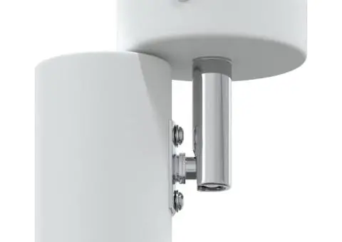 Spotlight 1 cale ajustabil alb E27 - 5/5