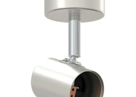 Spot de Tavan 1 Mod Ajustabil Nichel E27 - 2/5