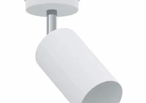 Reflector de Plafon 1 Cale Reglabil Alb GU10 - 2/5