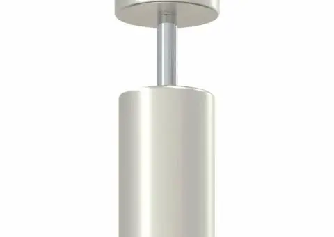 Spot Tavan cu Braț Reglabil Nichel GU10 - 4/5