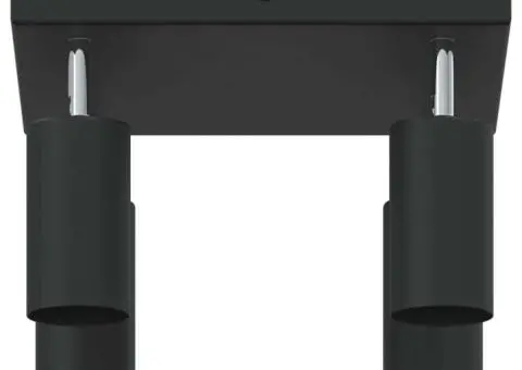 Spot de tavan 4 Way Reglabil Negru GU10 - 5/5