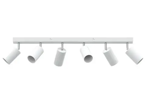 Spot plafon 6 moduri reglabile Alb GU10 - 2/5