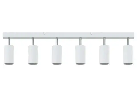 Spot plafon 6 moduri reglabile Alb GU10 - 5/5