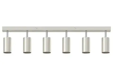 Spotlight de tavan cu 6 moduri ajustabile GU10 nichel periat - 5/5