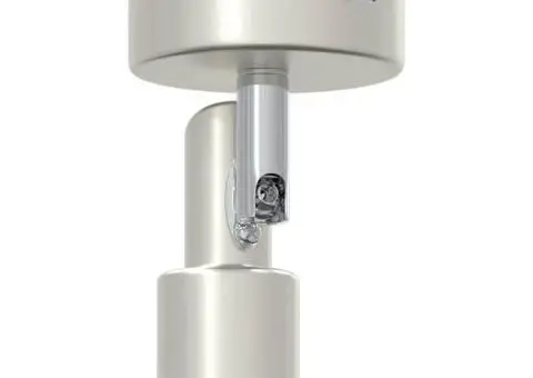 Spotlight de Tavan 1 Way Reglabil Nichel Periat GU10 - 4/5