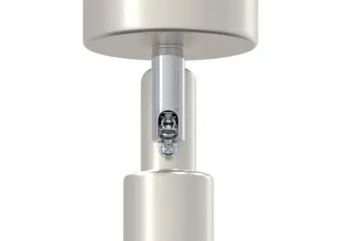 Spotlight de Tavan 1 Way Reglabil Nichel Periat GU10 - 5/5