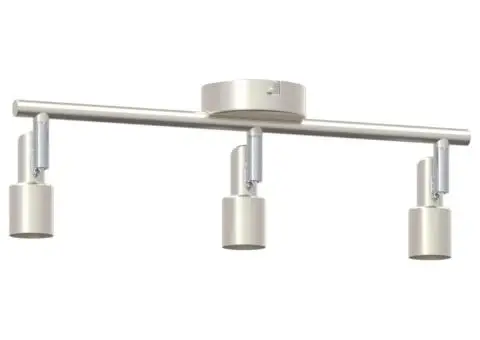 Spotlight Tavan 3 Direcții Ajustabil Nichel Periat GU10 - 4/5