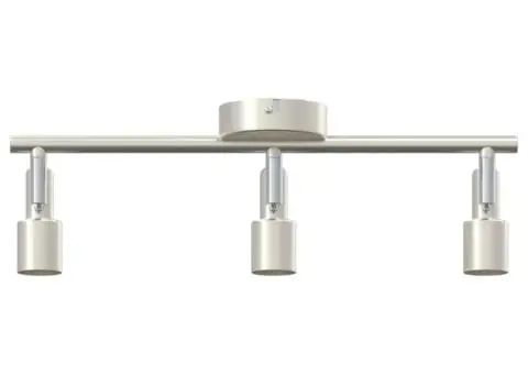 Spotlight Tavan 3 Direcții Ajustabil Nichel Periat GU10 - 5/5