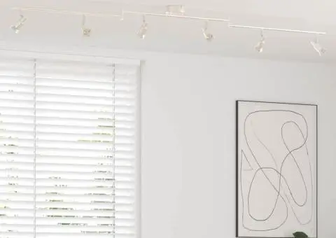 Spotlight de Plafon 6 Cotiere Reglabile Nichel Periat GU10 - 1/5