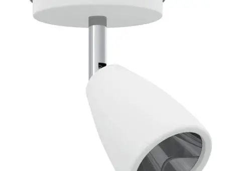 Spot tavan 1 Way Adjustable White GU10 - 3/5