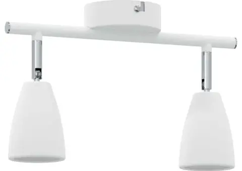 Spot de plafon cu ajustare pe două direcții alb GU10 - 4/5