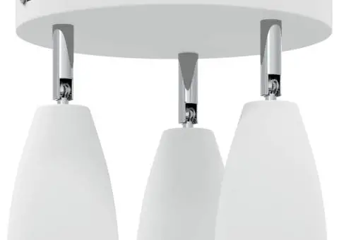 Spotlight de Plafon cu 3 Moduri Reglabile Alb GU10 - 4/5