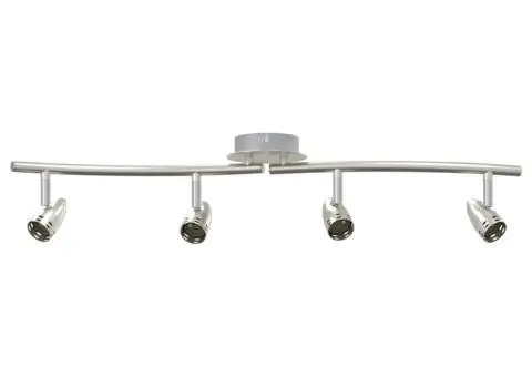 Spot de Plafon 4 Direcții Regleable Nichel Mat GU10 - 2/5