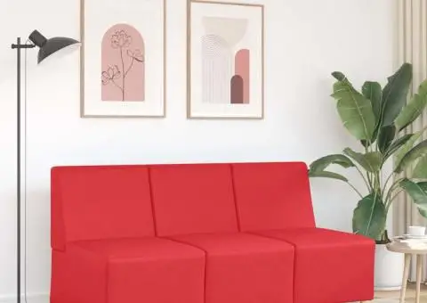 Fotoliu Roșu 55 x 74 x 82 cm Piele artificială - 3/5