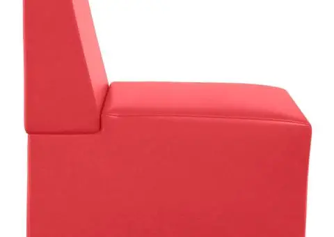 Fotoliu Roșu 55 x 74 x 82 cm Piele artificială - 5/5
