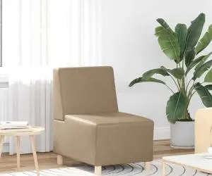 vidaXL Fotoliu Cappuccino 55 x 74 x 82 cm Piele artificială