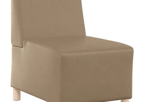 Fotoliu Cappuccino 55 x 74 x 82 cm Piele artificială - 2/5