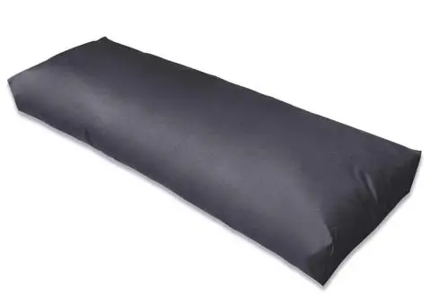 Perne canapea din paleti, 13 buc, gri, material textil - 5/5