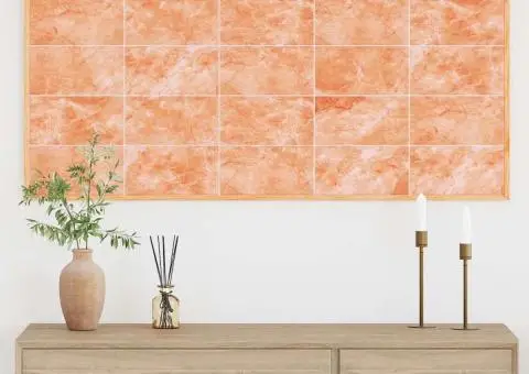 Pietre de sare, 10 buc., roz, 20x10x5 cm, 11,5 kg - 1/5