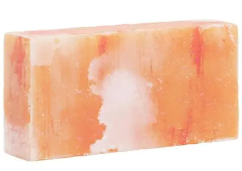 Pietre de sare, 10 buc., roz, 20x10x5 cm, 11,5 kg - 2/5